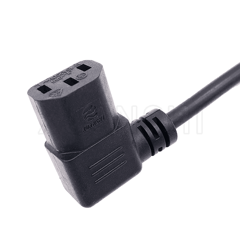 unghi drept C13 conector IEC JL-38D