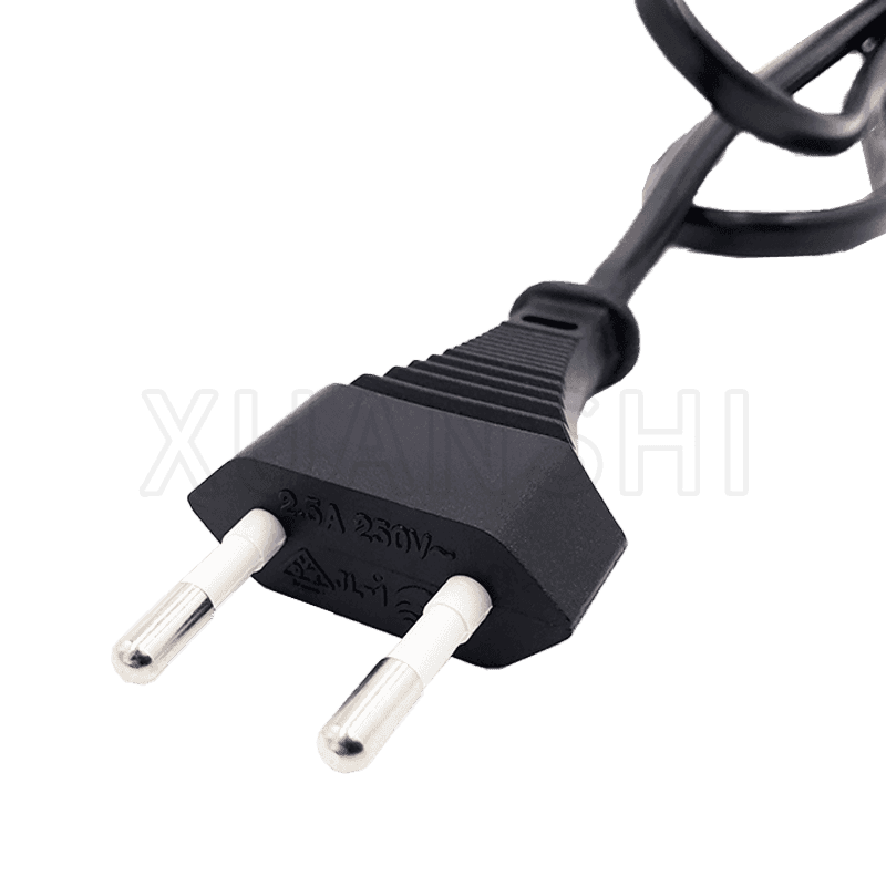 Cablu de alimentare cu mufă europeană cu 2 pini cu conector C7 JL-1,JL-47