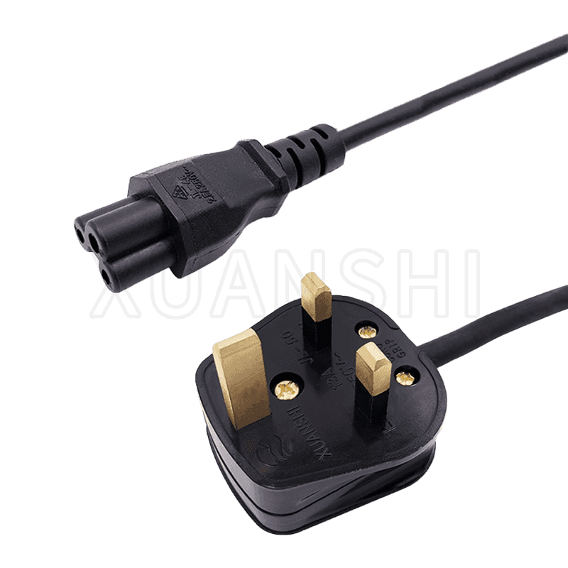 Cablu de alimentare cu mufă UK cu 3 pini cu conector C5 JL-50-1,JL-48