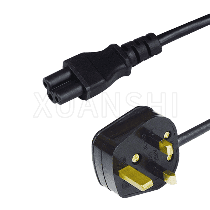 Cablu de alimentare cu mufă UK cu 3 pini cu conector C5 JL-50-1,JL-48