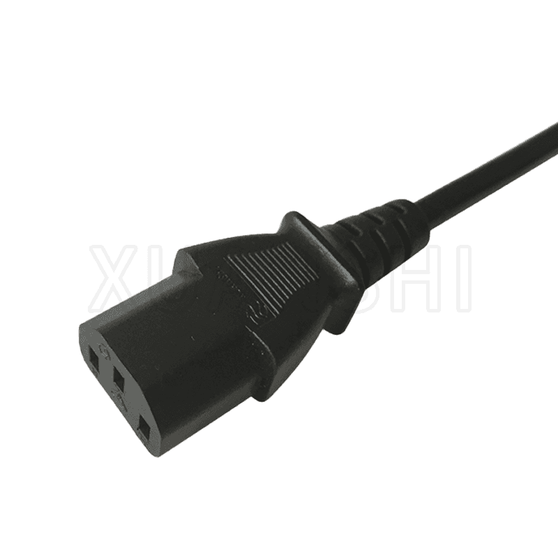 Cablu de alimentare cu mufă UK cu 3 pini cu conector C13 JL-49,JL-38C