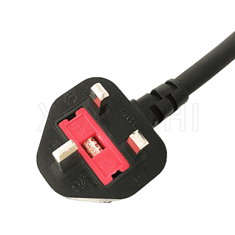 Cablu de alimentare cu mufă UK cu 3 pini cu conector C13 JL-49,JL-38C