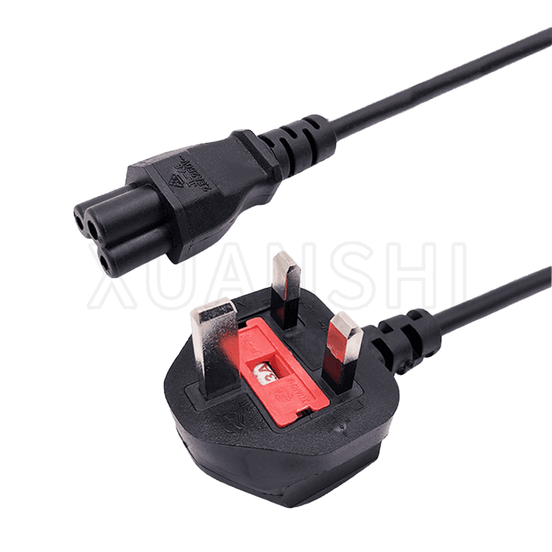 Cablu de alimentare cu mufă UK cu 3 pini cu conector C5 JL-49,JL-48