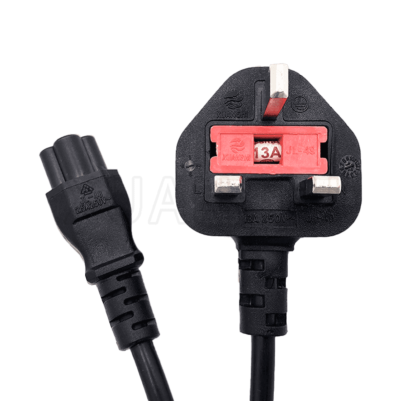 Cablu de alimentare cu mufă UK cu 3 pini cu conector C5 JL-49,JL-48