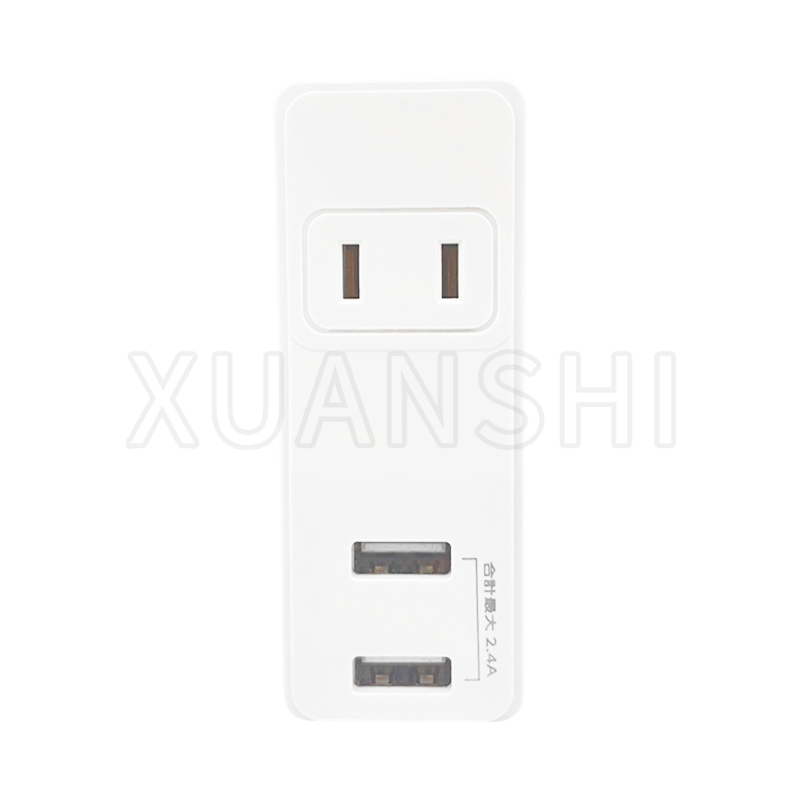 Priză Japonia cu două porturi USB XS-ZHQP2U