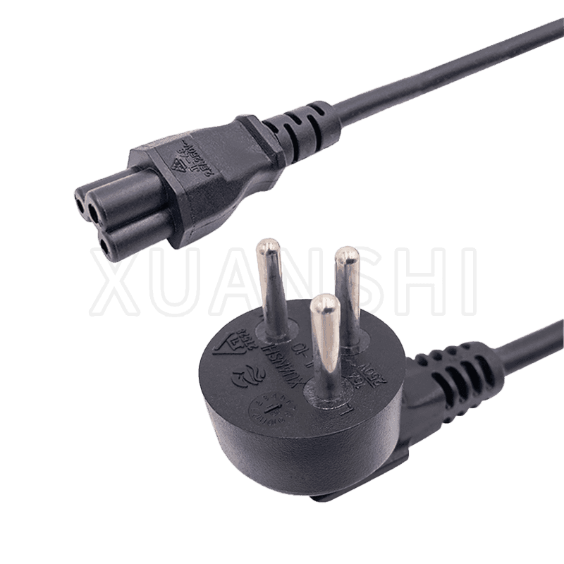 Cablu de alimentare Israel cu 3 pini cu conector C5 JL-10,JL-48