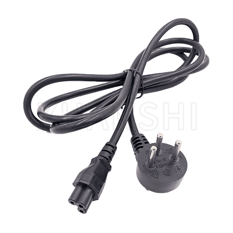 Cablu de alimentare Israel cu 3 pini cu conector C5 JL-10,JL-48