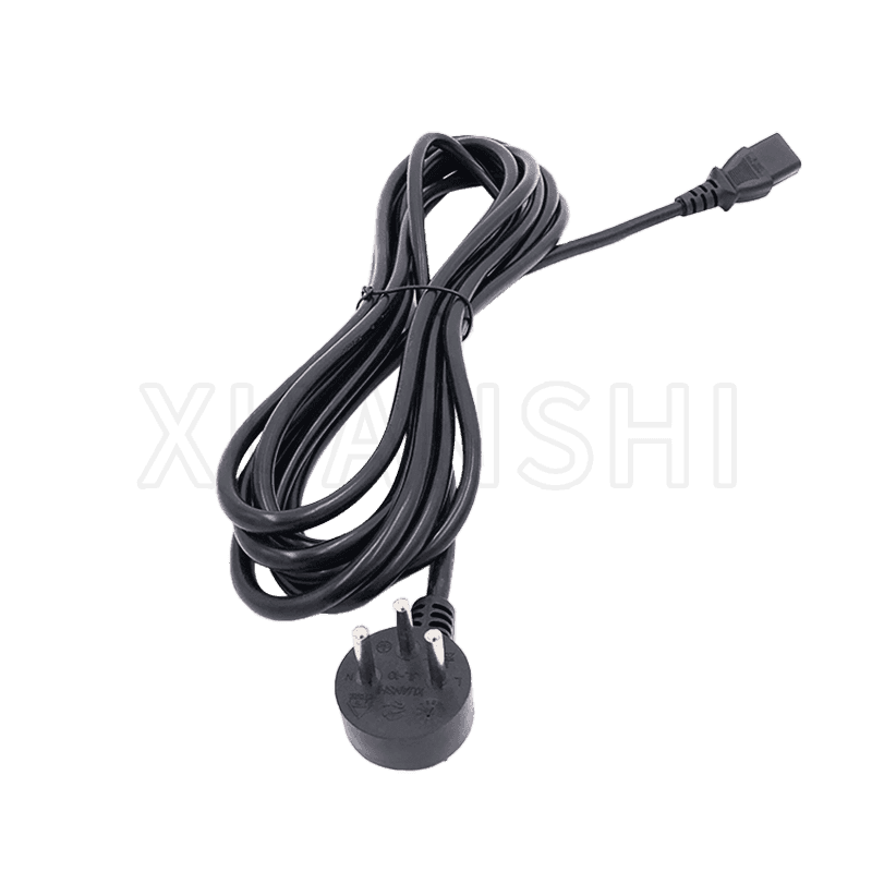 Cablu de alimentare Israel cu 3 pini cu conector IEC C13 JL-10,JL-38C