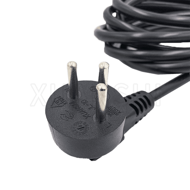 Cablu de alimentare Israel cu 3 pini cu conector IEC C13 JL-10,JL-38C