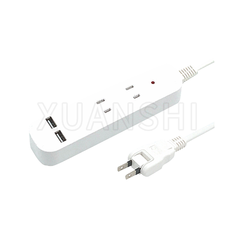 Priză japană cu două porturi USB JL-7Z, XS-XBP3