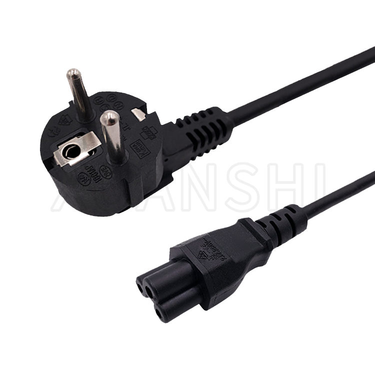 Cablu de alimentare cu mufă europeană cu conector C5 JL-3,JL-48